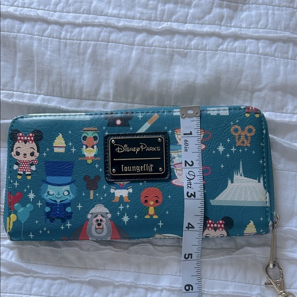 Loungefly Disney Parks Chibi Wallet - Picture 6 of 6